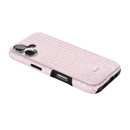 Pink Champagne Stripe iPhone Case gallery - Iphone_17_Iphone_2