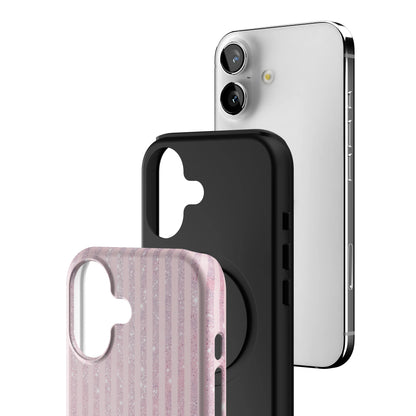 Pink Champagne Stripe iPhone Case gallery - Iphone_17_Iphone_3