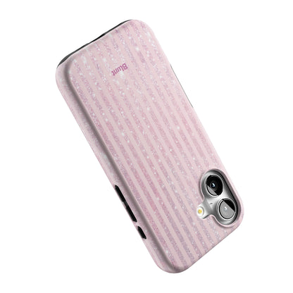 Pink Champagne Stripe iPhone Case gallery - Iphone_17_Iphone_5