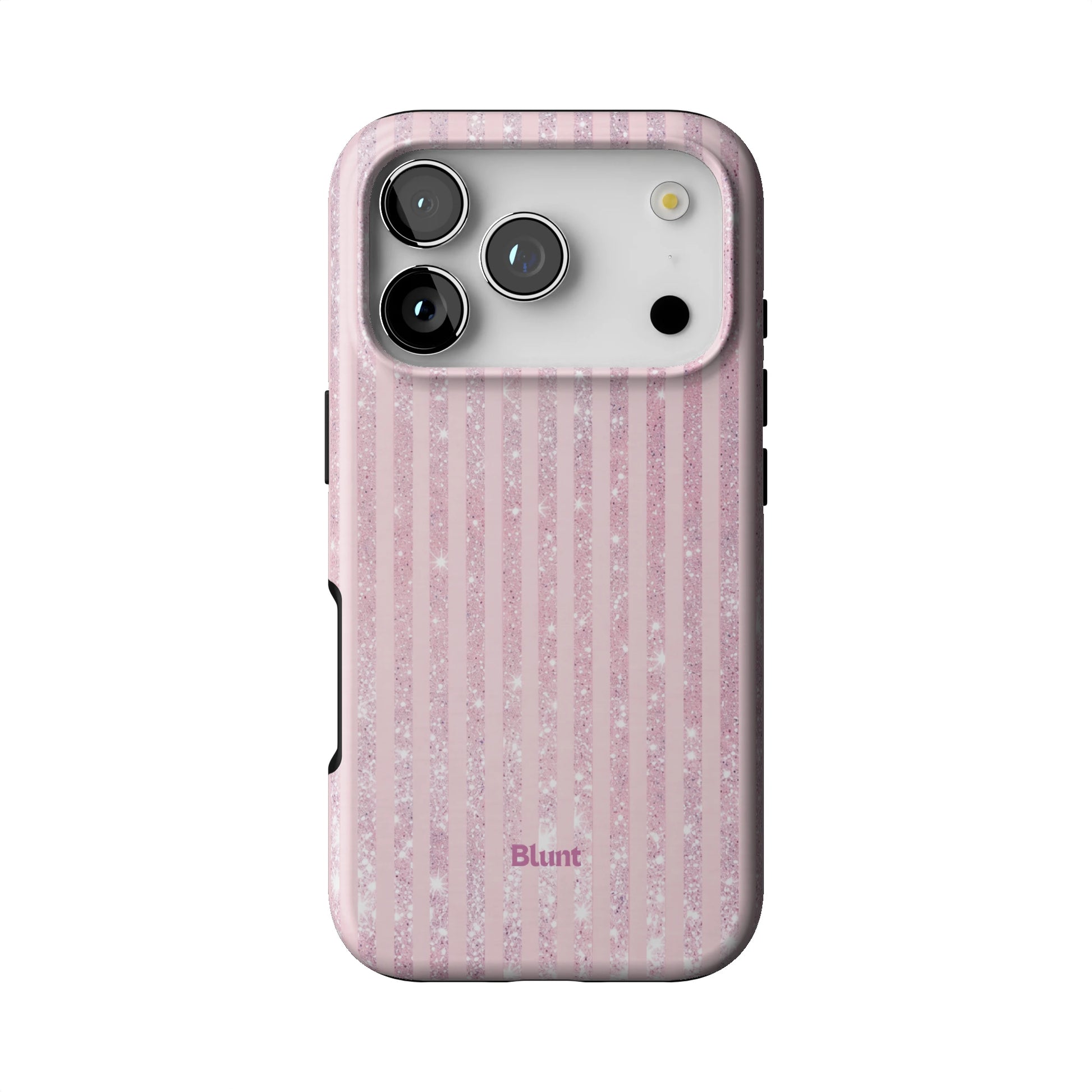Pink Champagne Stripe iPhone Case gallery - Iphone_17_Pro_1