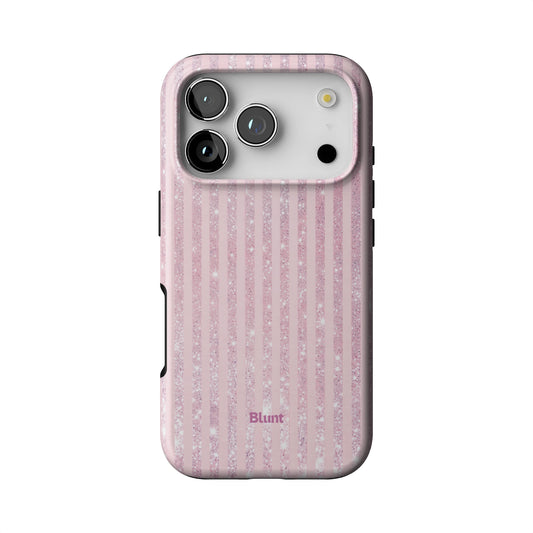 Pink Champagne Stripe iPhone Case gallery - Iphone_17_Pro_1