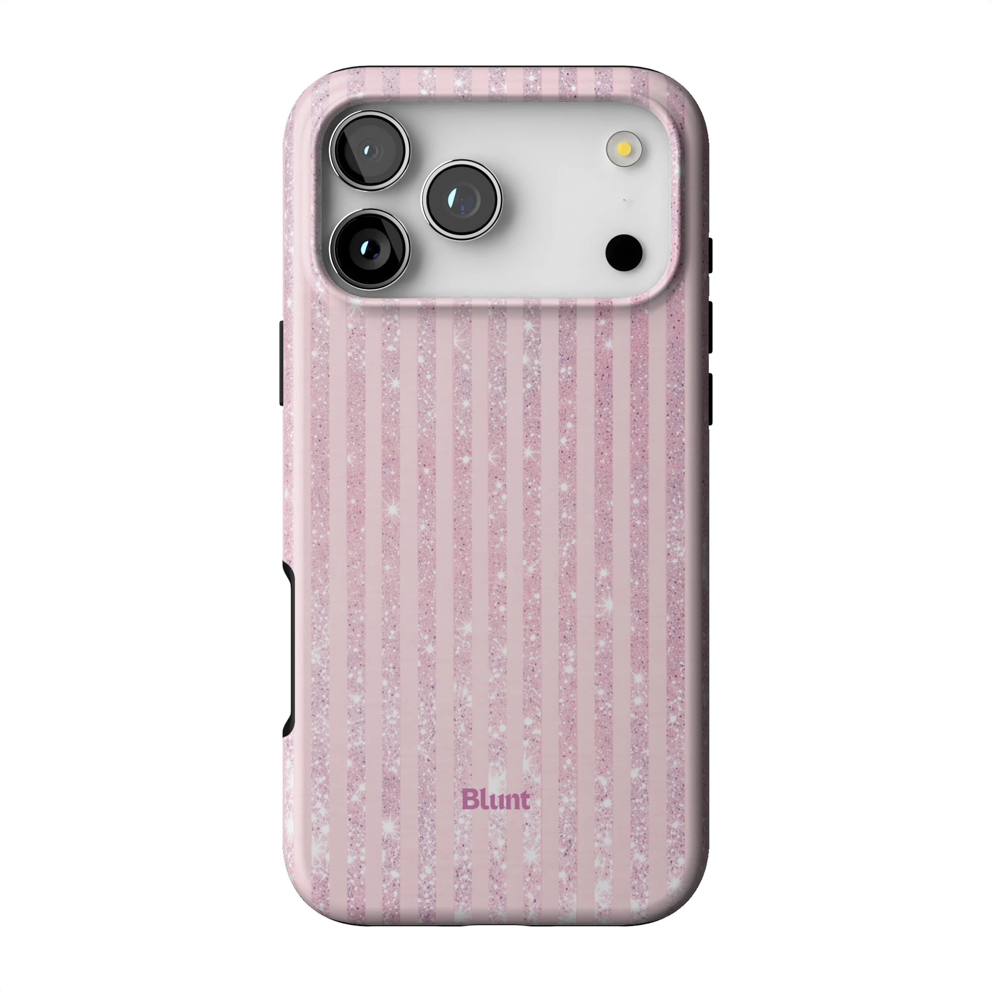 Pink Champagne Stripe iPhone Case gallery - Iphone_17_Pro_Max_1
