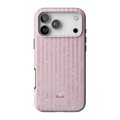 Pink Champagne Stripe iPhone Case gallery - Iphone_17_Pro_Max_1