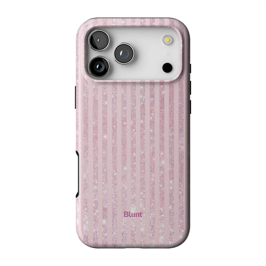 Pink Champagne Stripe iPhone Case gallery - Iphone_17_Pro_Max_1