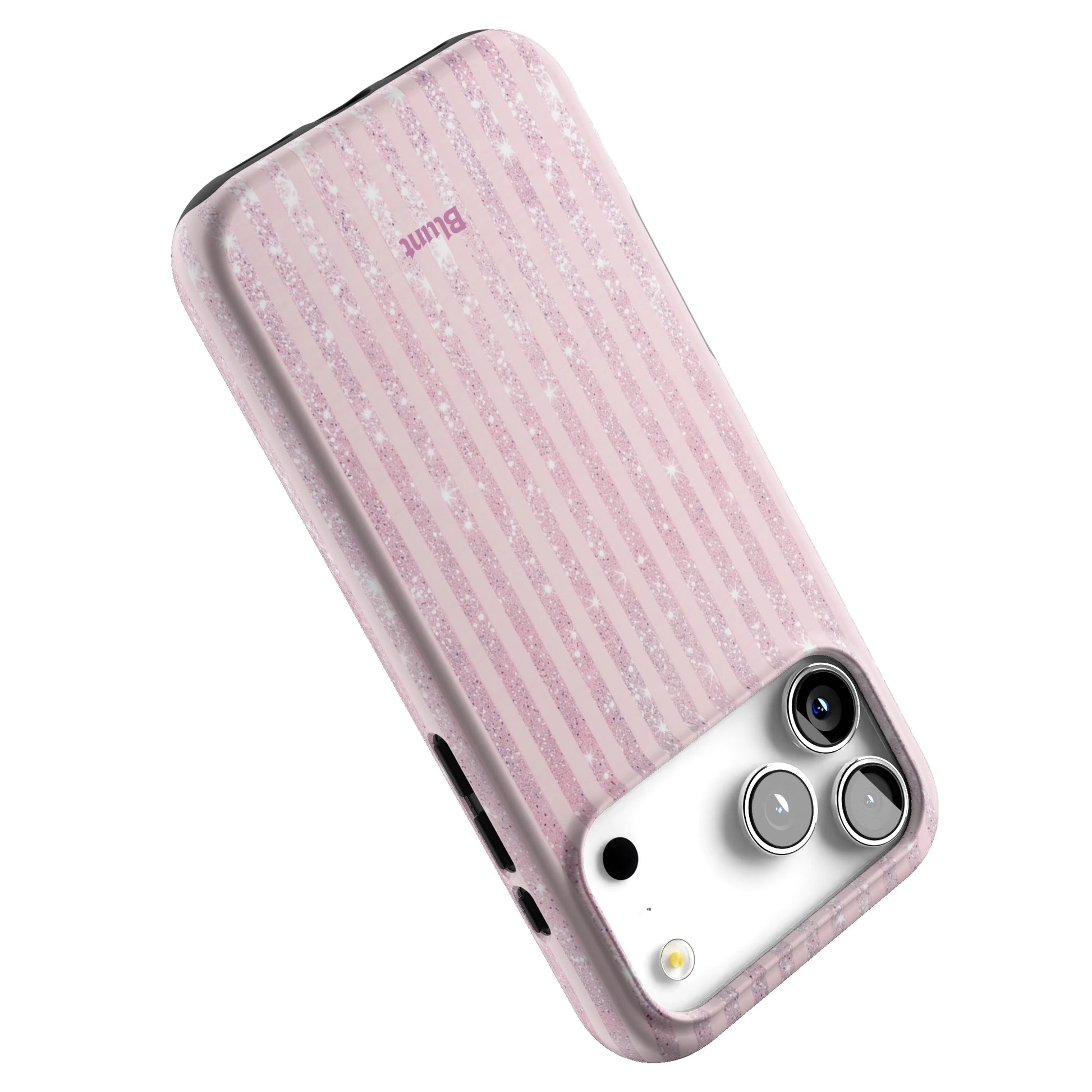Pink Champagne Stripe iPhone Case gallery - Iphone_17_Pro_Max_5