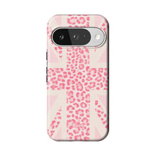 Pink Cheetah Brit Pixel Case