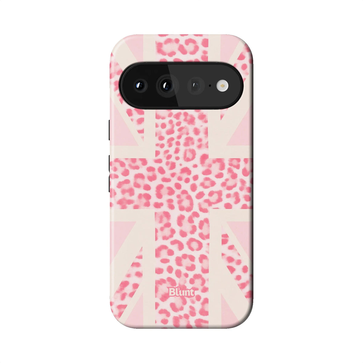 Pink Cheetah Brit Pixel Case - Blunt Cases