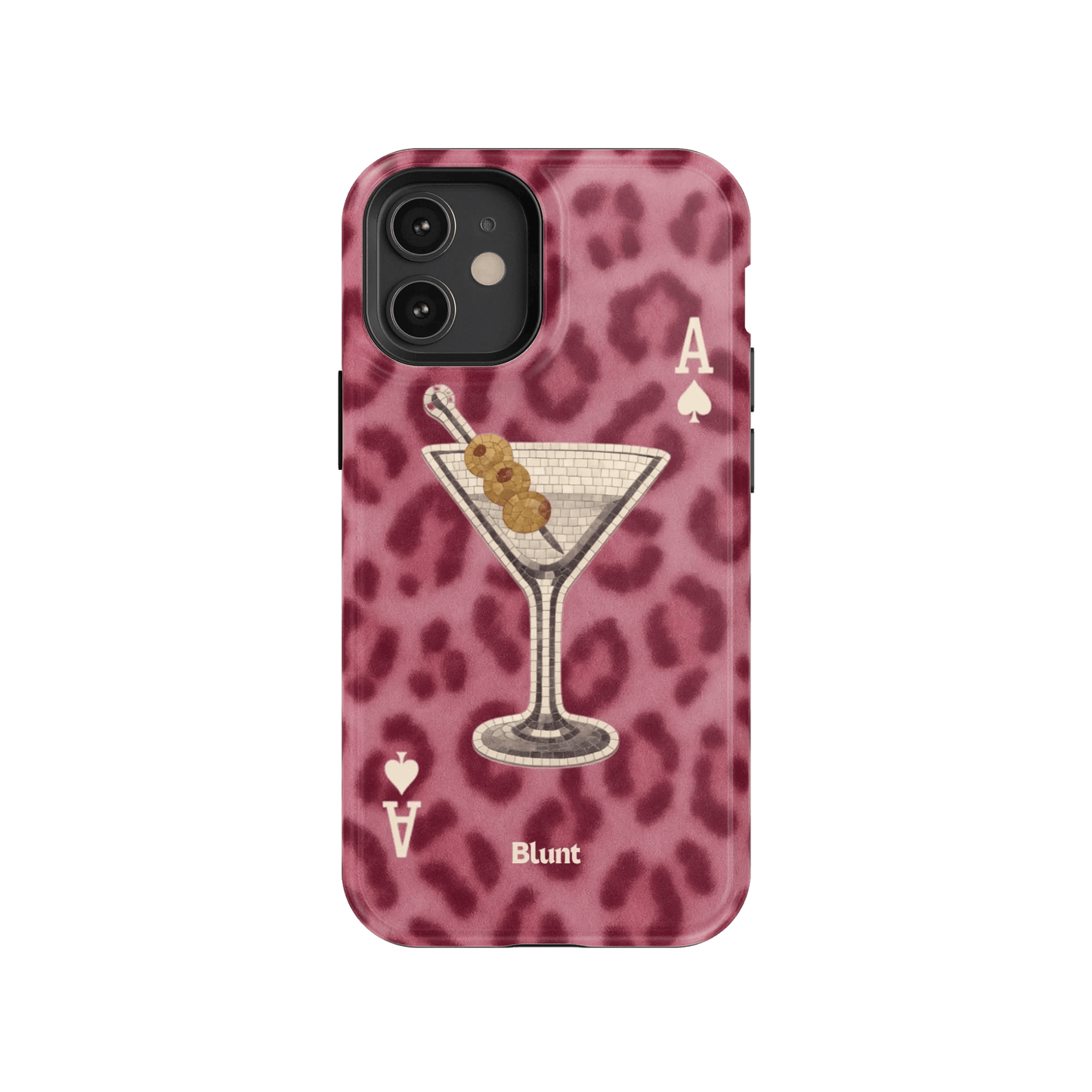 Pink Cheetah Dirty Martini iPhone Case - Blunt Cases