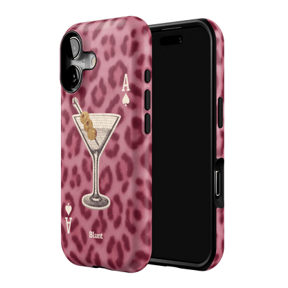 Pink Cheetah Dirty Martini iPhone Case - Blunt Cases