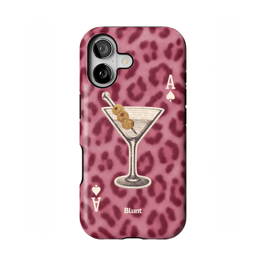 Pink Cheetah Dirty Martini iPhone Case - Blunt Cases