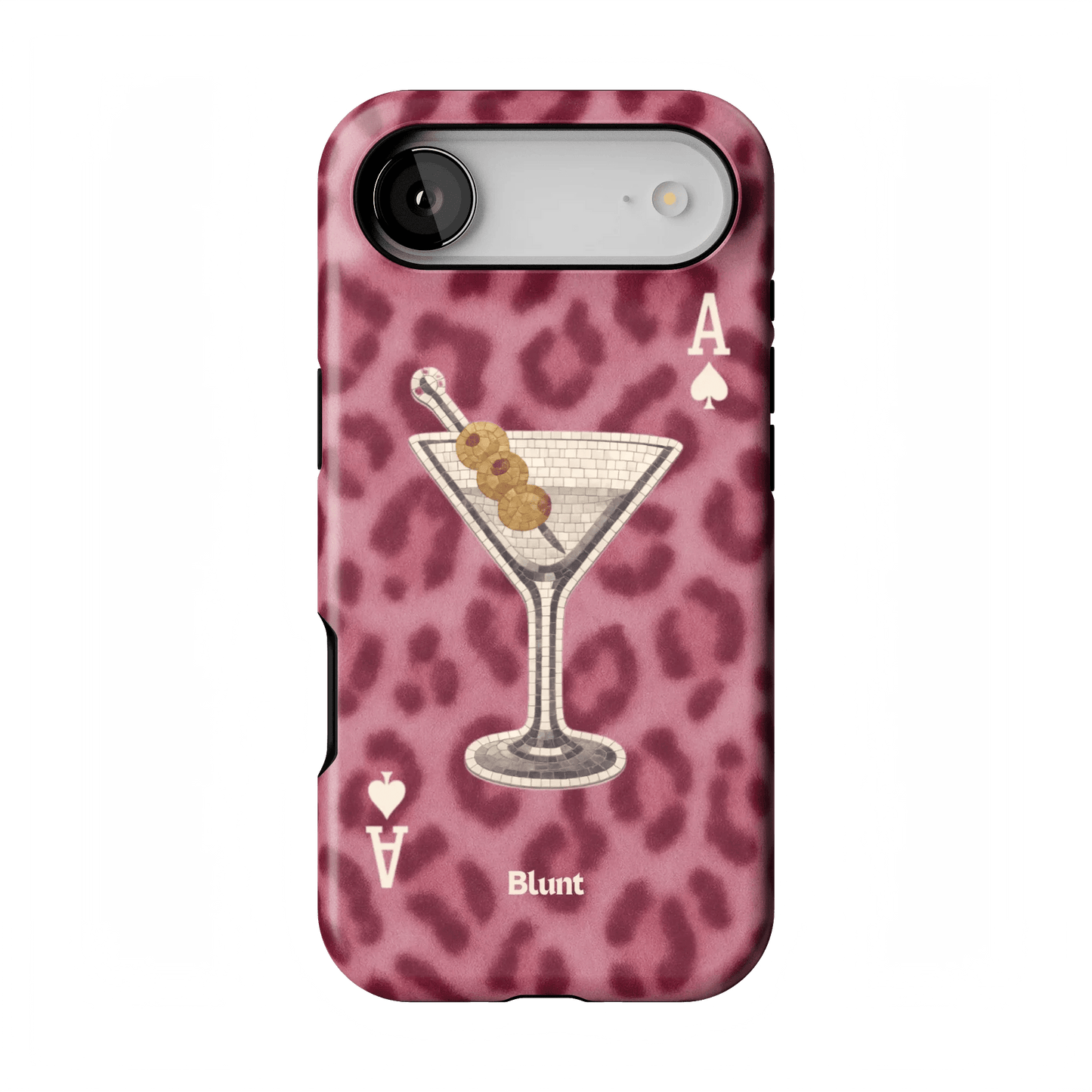 Pink Cheetah Dirty Martini iPhone Case - Blunt Cases