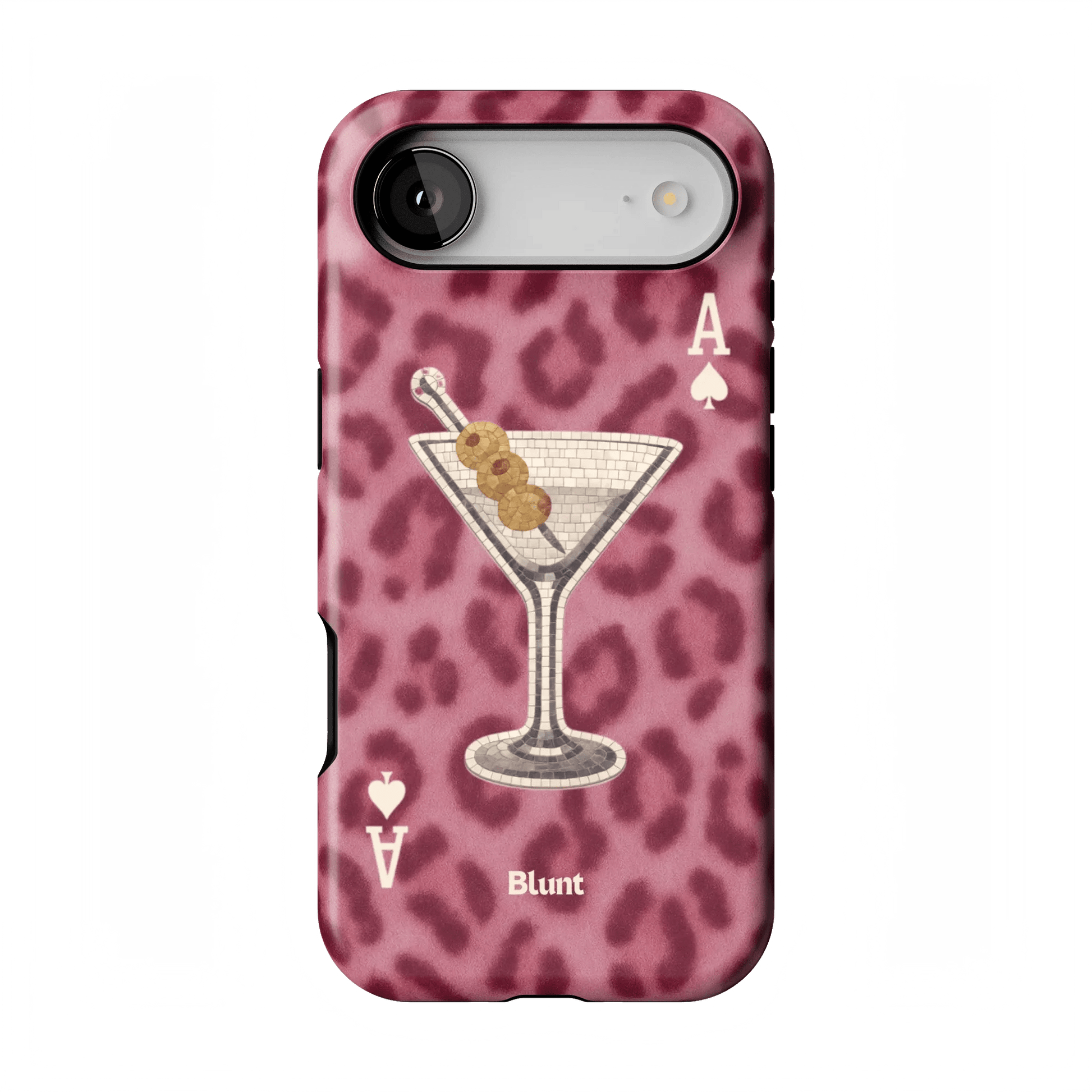 Pink Cheetah Dirty Martini iPhone Case - Blunt Cases