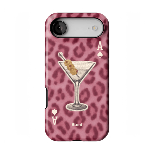 Pink Cheetah Dirty Martini iPhone Case - Blunt Cases