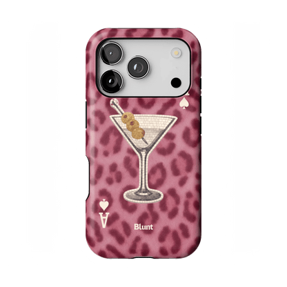Pink Cheetah Dirty Martini iPhone Case - Blunt Cases