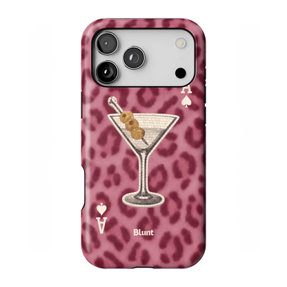 Pink Cheetah Dirty Martini iPhone Case - Blunt Cases