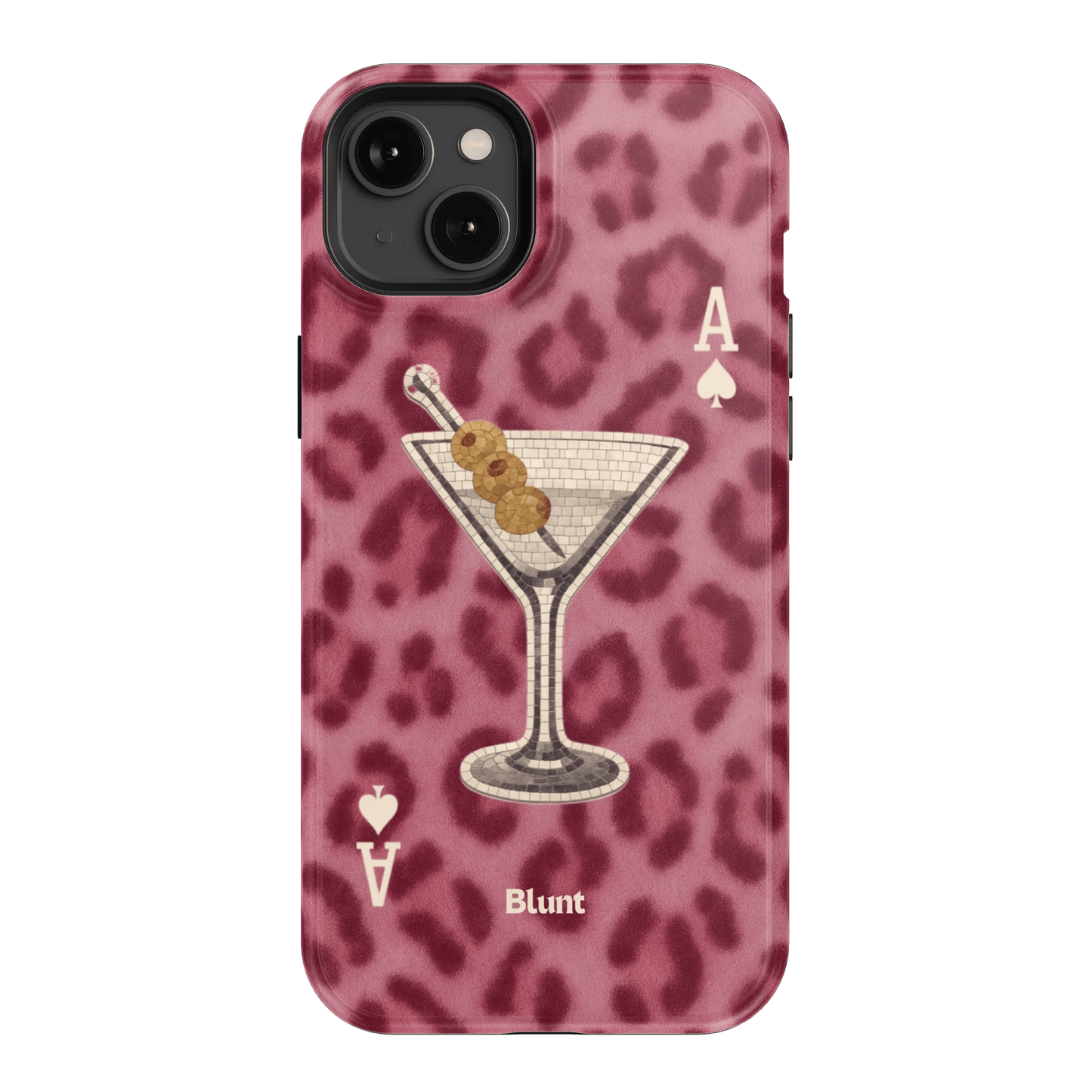 Pink Cheetah Dirty Martini iPhone Case - Blunt Cases