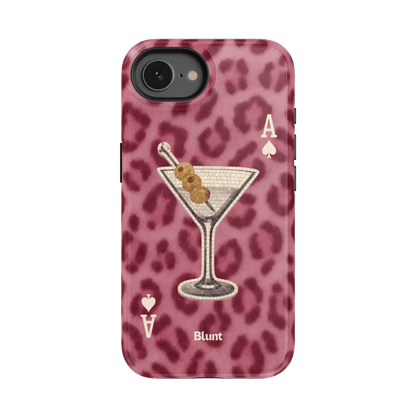 Pink Cheetah Dirty Martini iPhone Case - Blunt Cases