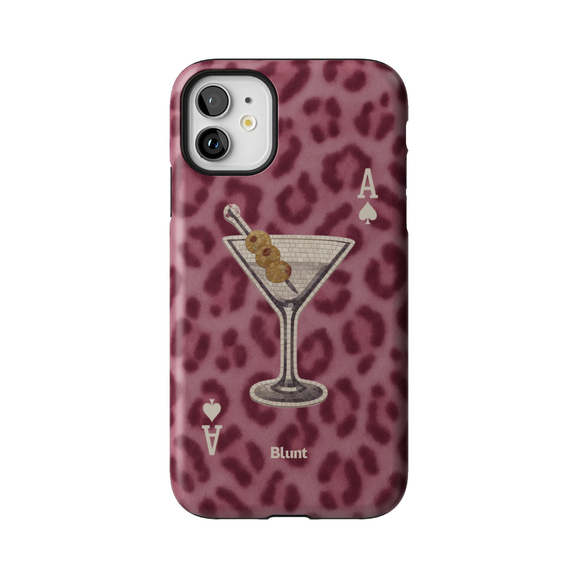 Pink Cheetah Dirty Martini iPhone Case gallery - Iphone_11_Iphone_1