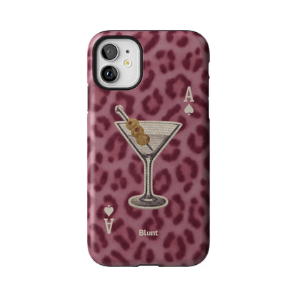 Pink Cheetah Dirty Martini iPhone Case gallery - Iphone_11_Iphone_1