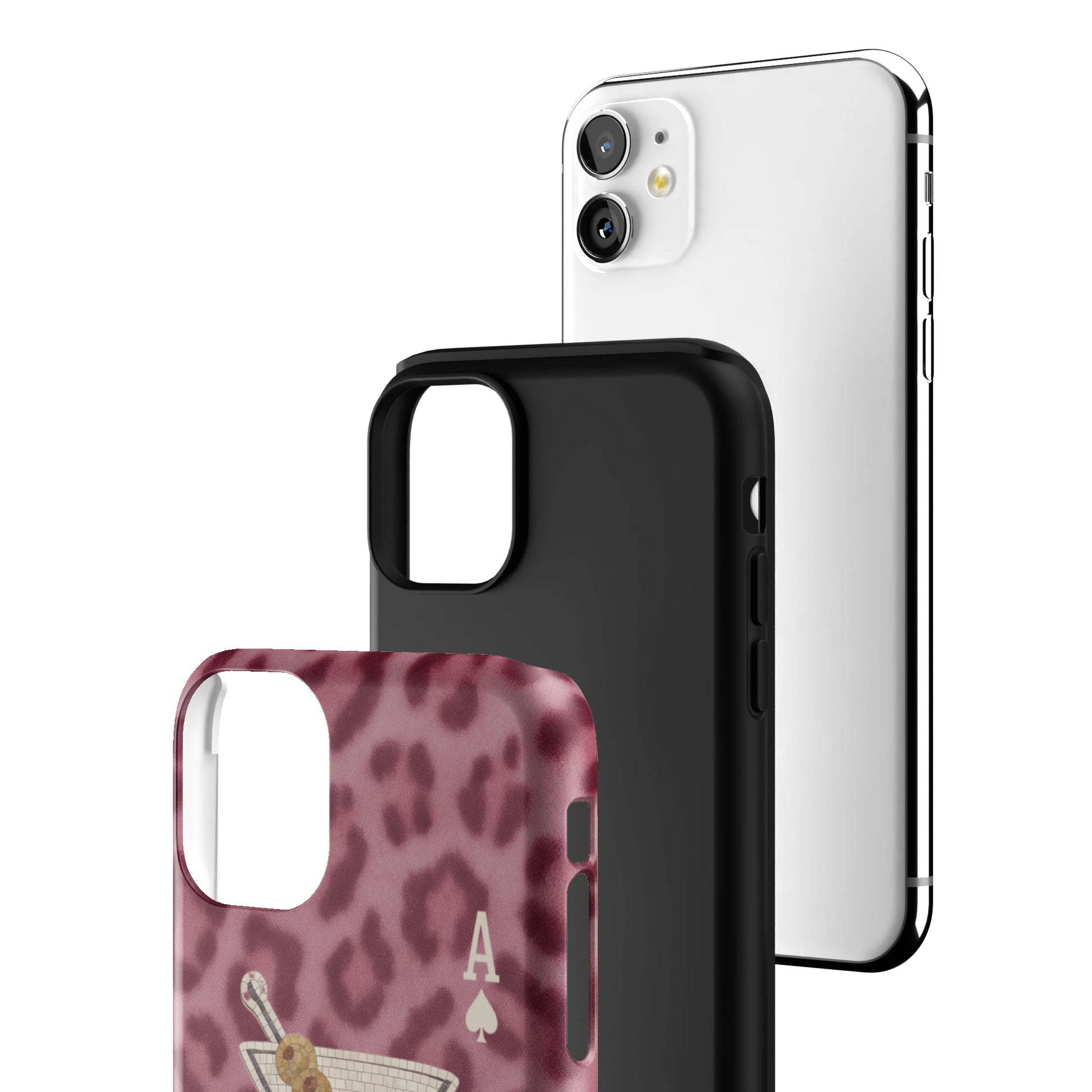 Pink Cheetah Dirty Martini iPhone Case gallery - Iphone_11_Iphone_3