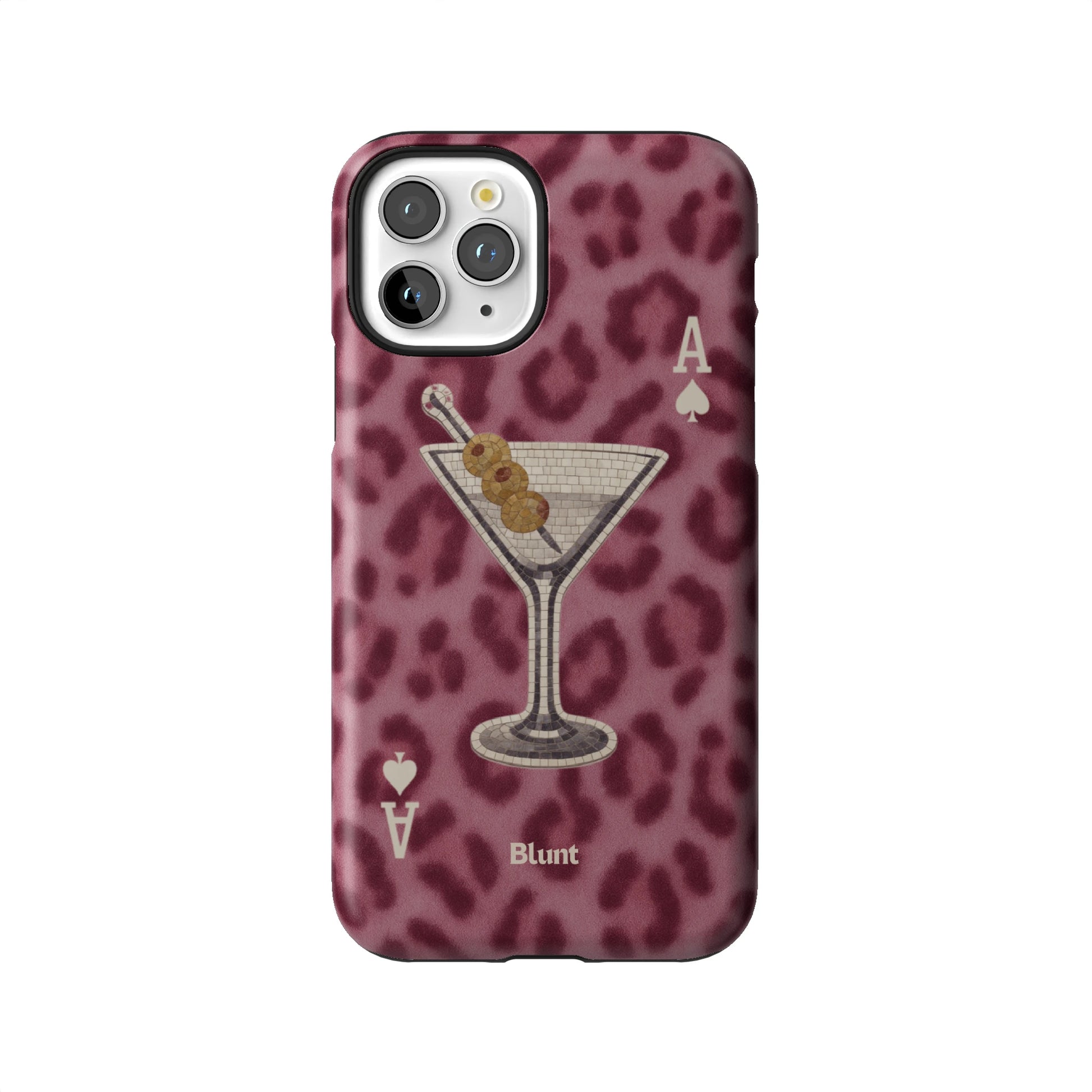 Pink Cheetah Dirty Martini iPhone Case gallery - Iphone_11_Pro_1