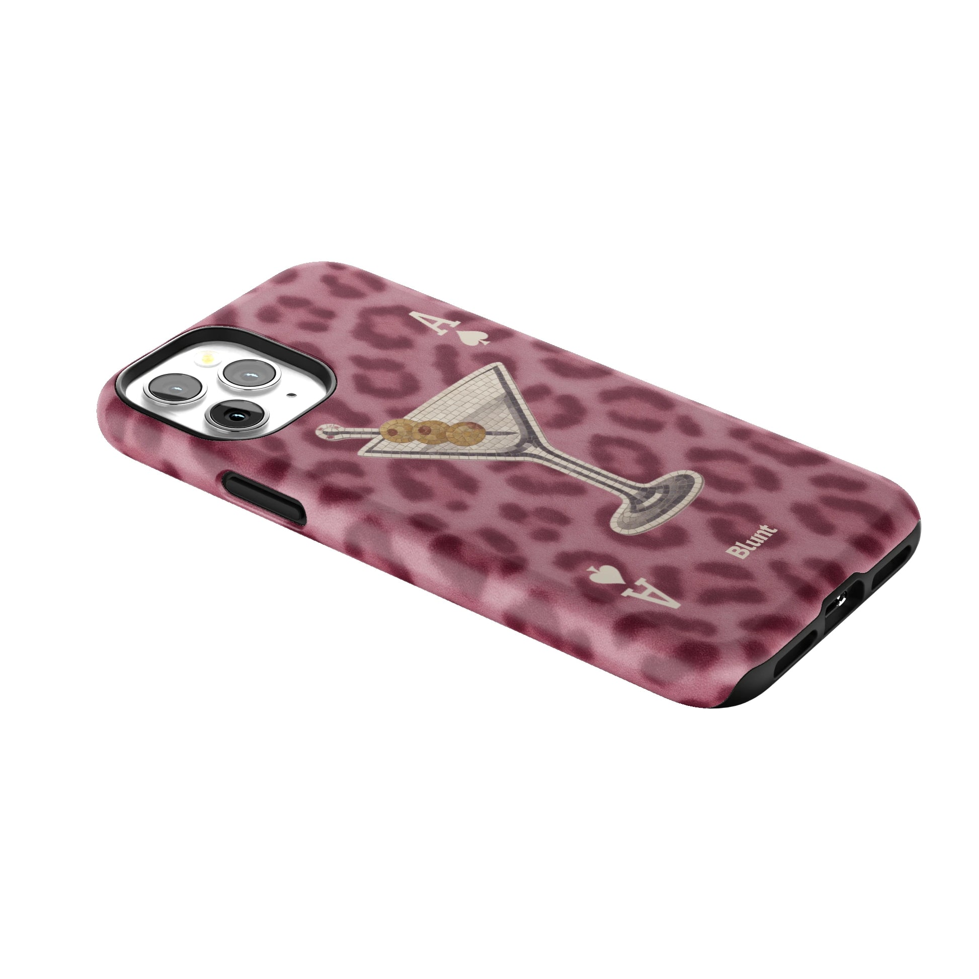 Pink Cheetah Dirty Martini iPhone Case gallery - Iphone_11_Pro_2