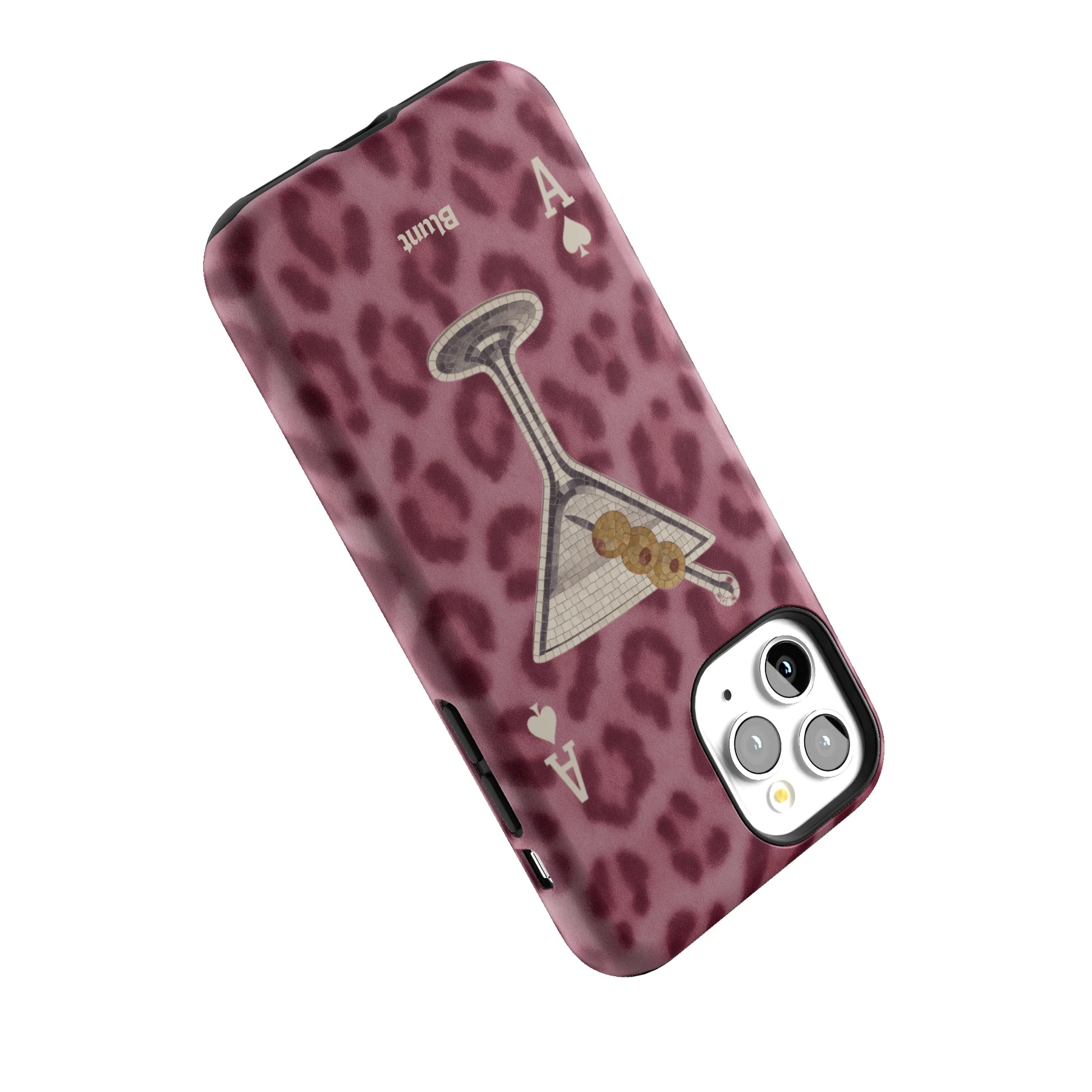 Pink Cheetah Dirty Martini iPhone Case gallery - Iphone_11_Pro_5