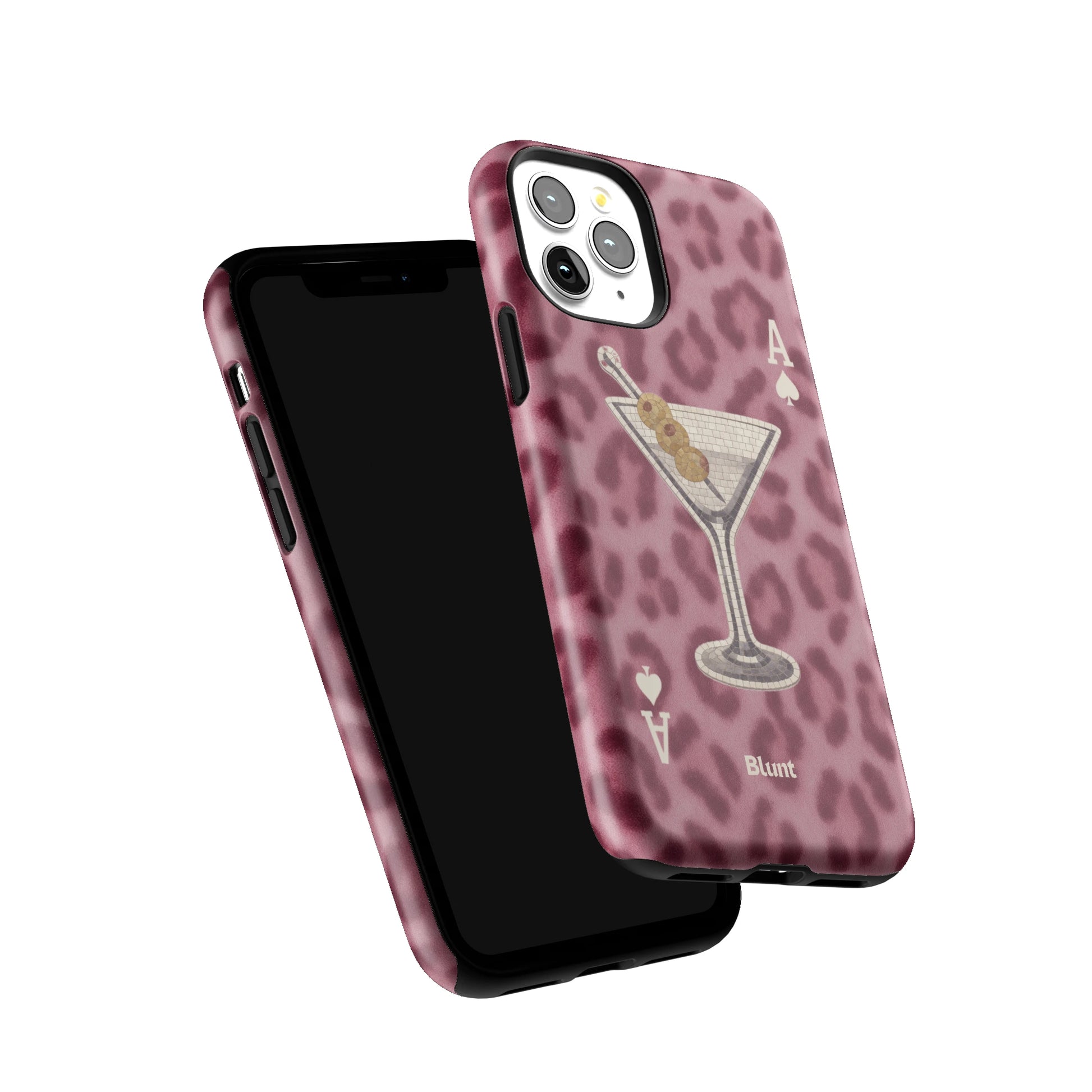 Pink Cheetah Dirty Martini iPhone Case gallery - Iphone_11_Pro_6