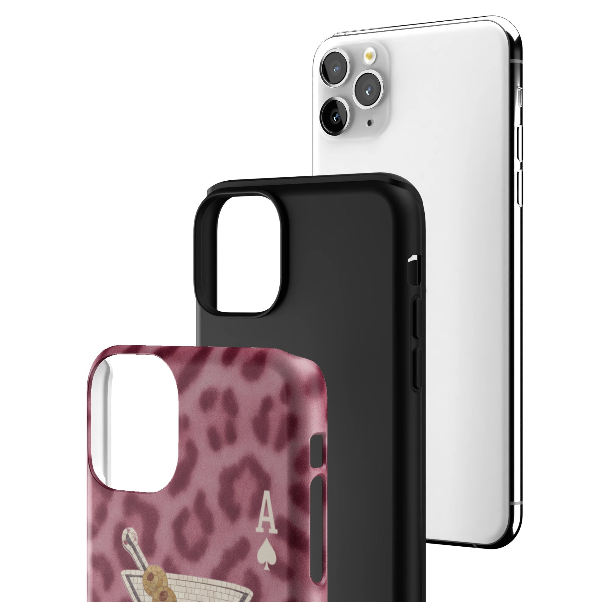 Pink Cheetah Dirty Martini iPhone Case gallery - Iphone_11_Pro_Max_3
