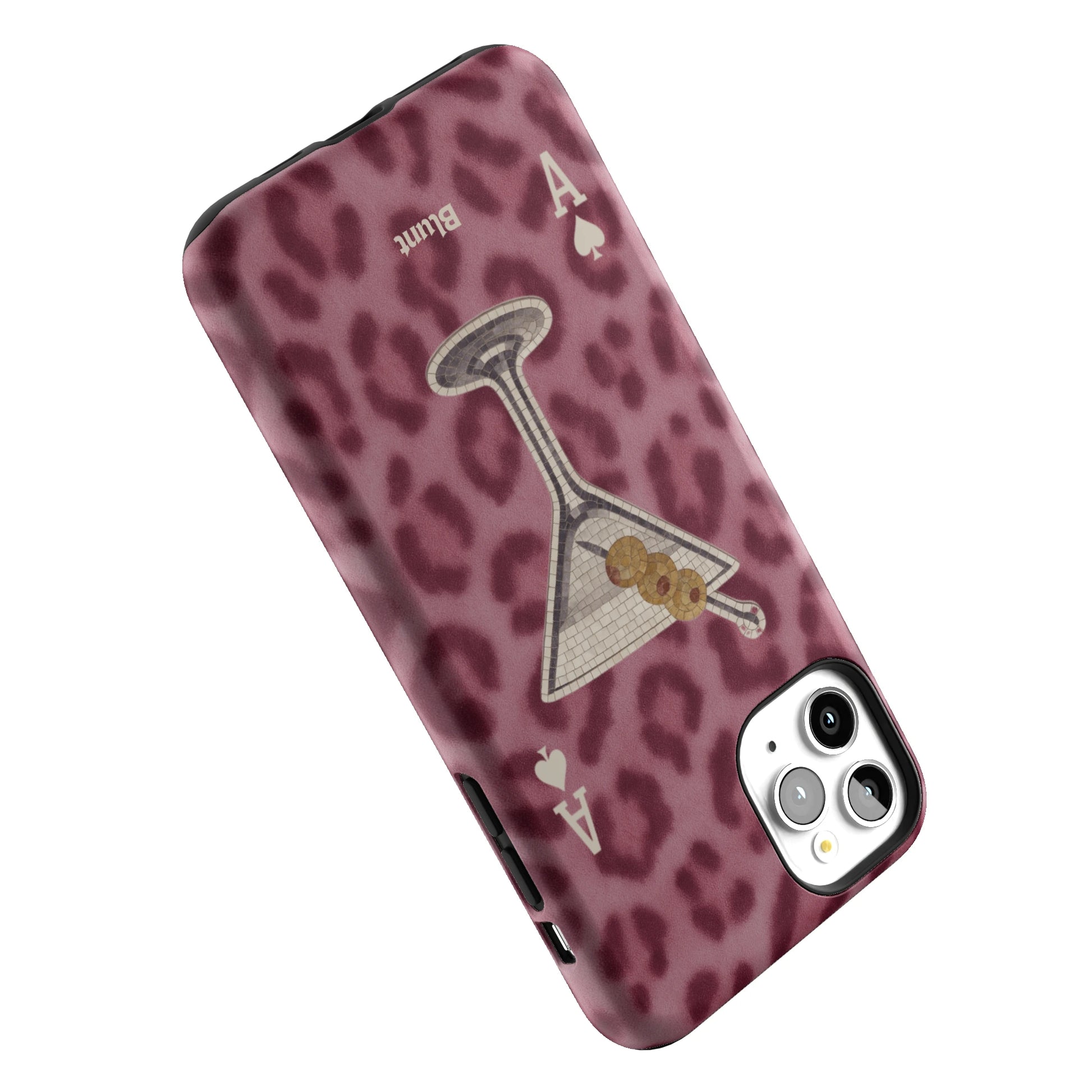 Pink Cheetah Dirty Martini iPhone Case gallery - Iphone_11_Pro_Max_5