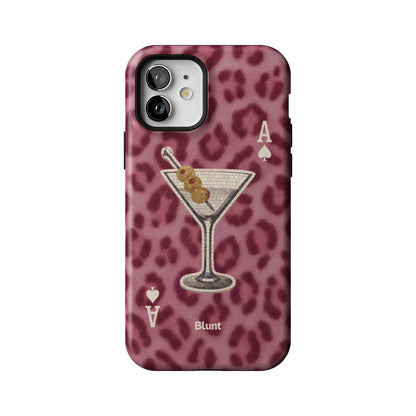 Pink Cheetah Dirty Martini iPhone Case gallery - Iphone_12_Iphone_1