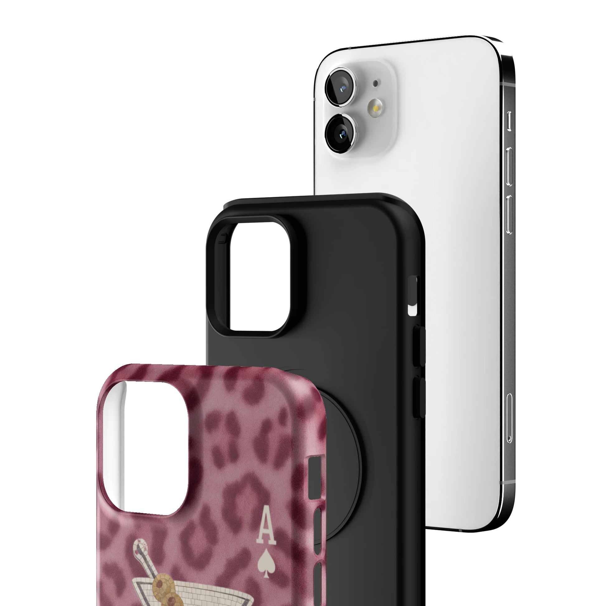 Pink Cheetah Dirty Martini iPhone Case gallery - Iphone_12_Iphone_3