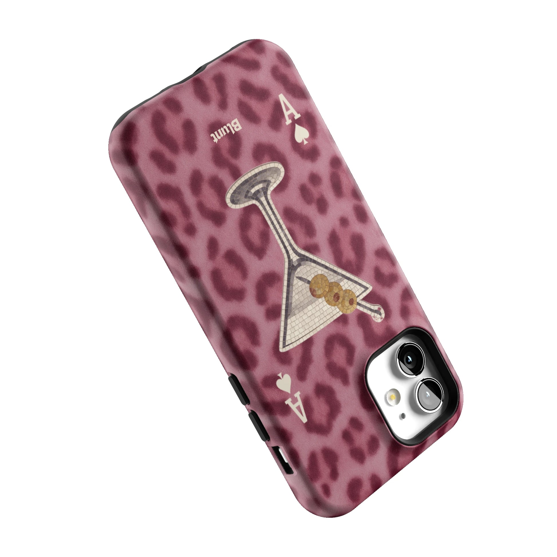 Pink Cheetah Dirty Martini iPhone Case gallery - Iphone_12_Iphone_5