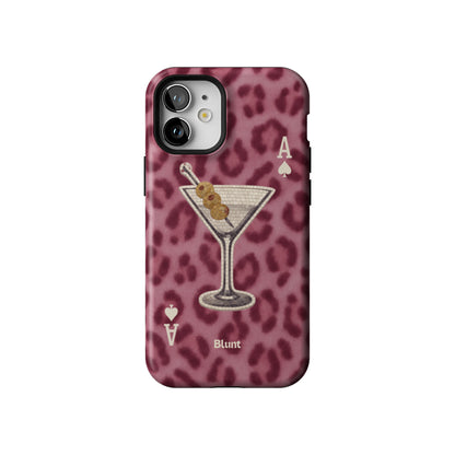 Pink Cheetah Dirty Martini iPhone Case gallery - Iphone_12_Mini_Air_Plus_1