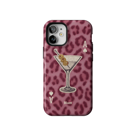 Pink Cheetah Dirty Martini iPhone Case gallery - Iphone_12_Mini_Air_Plus_1