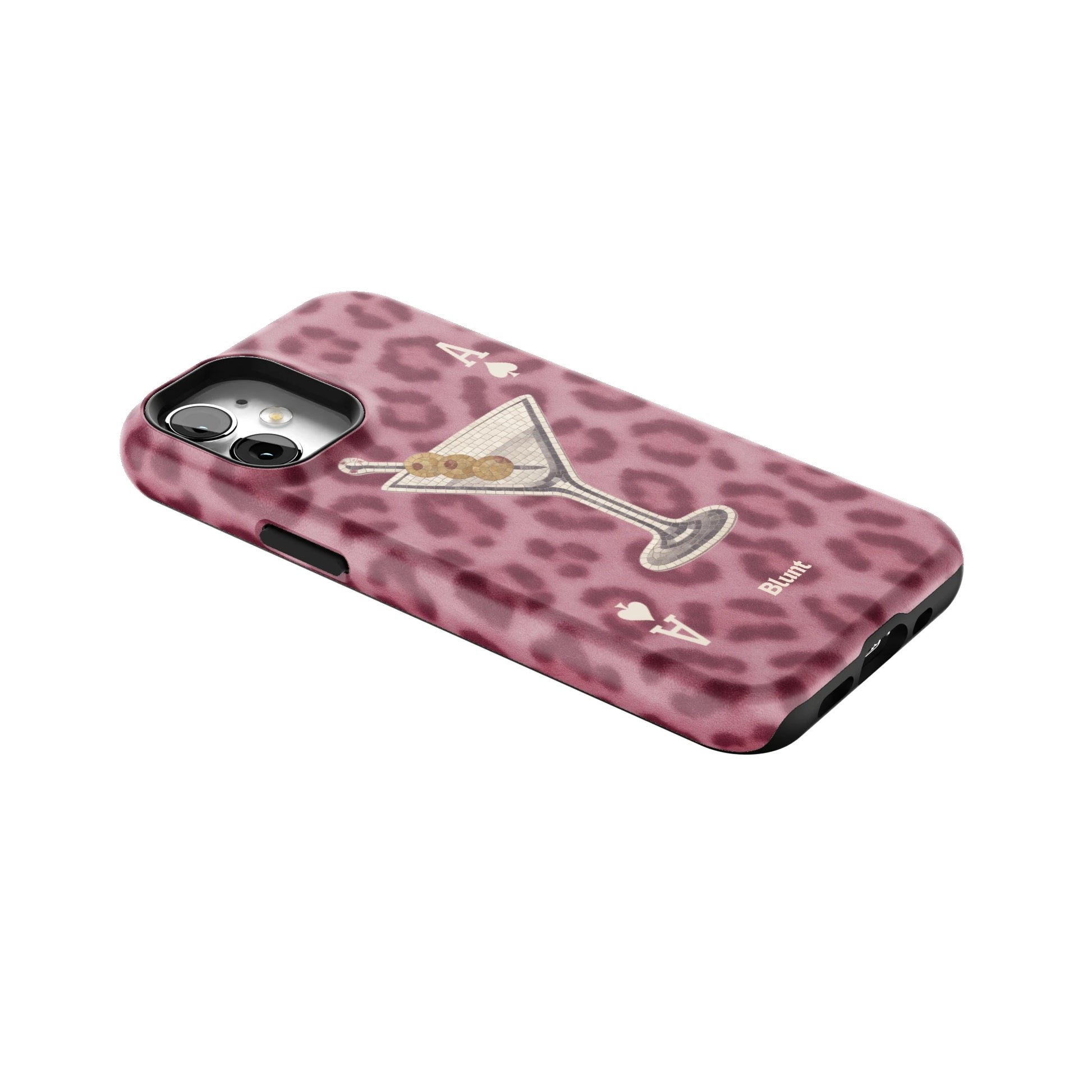 Pink Cheetah Dirty Martini iPhone Case gallery - Iphone_12_Mini_Air_Plus_2