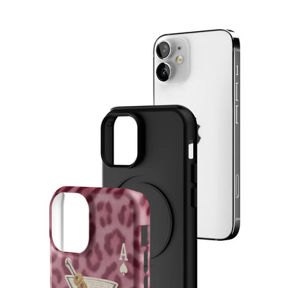 Pink Cheetah Dirty Martini iPhone Case gallery - Iphone_12_Mini_Air_Plus_3
