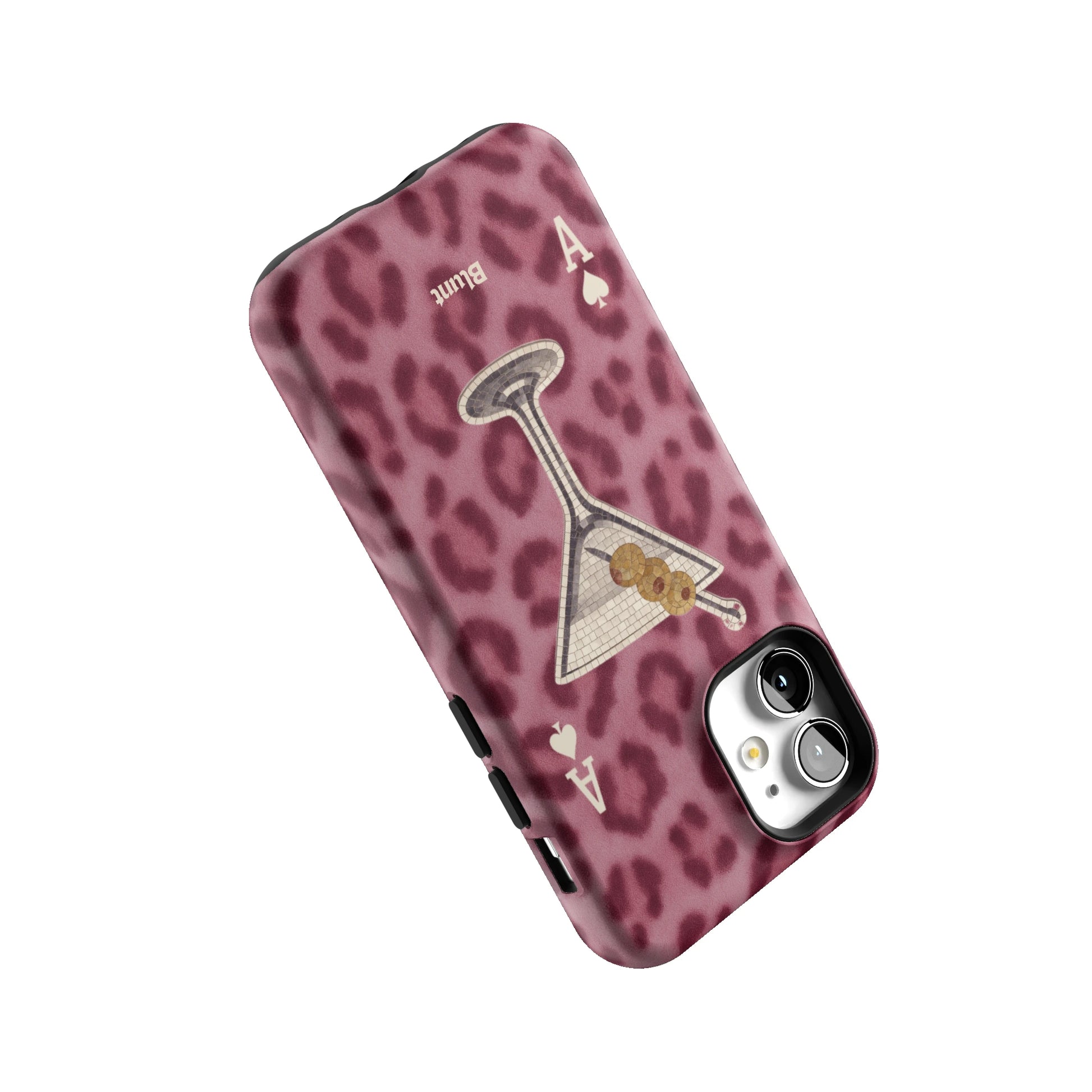 Pink Cheetah Dirty Martini iPhone Case gallery - Iphone_12_Mini_Air_Plus_5
