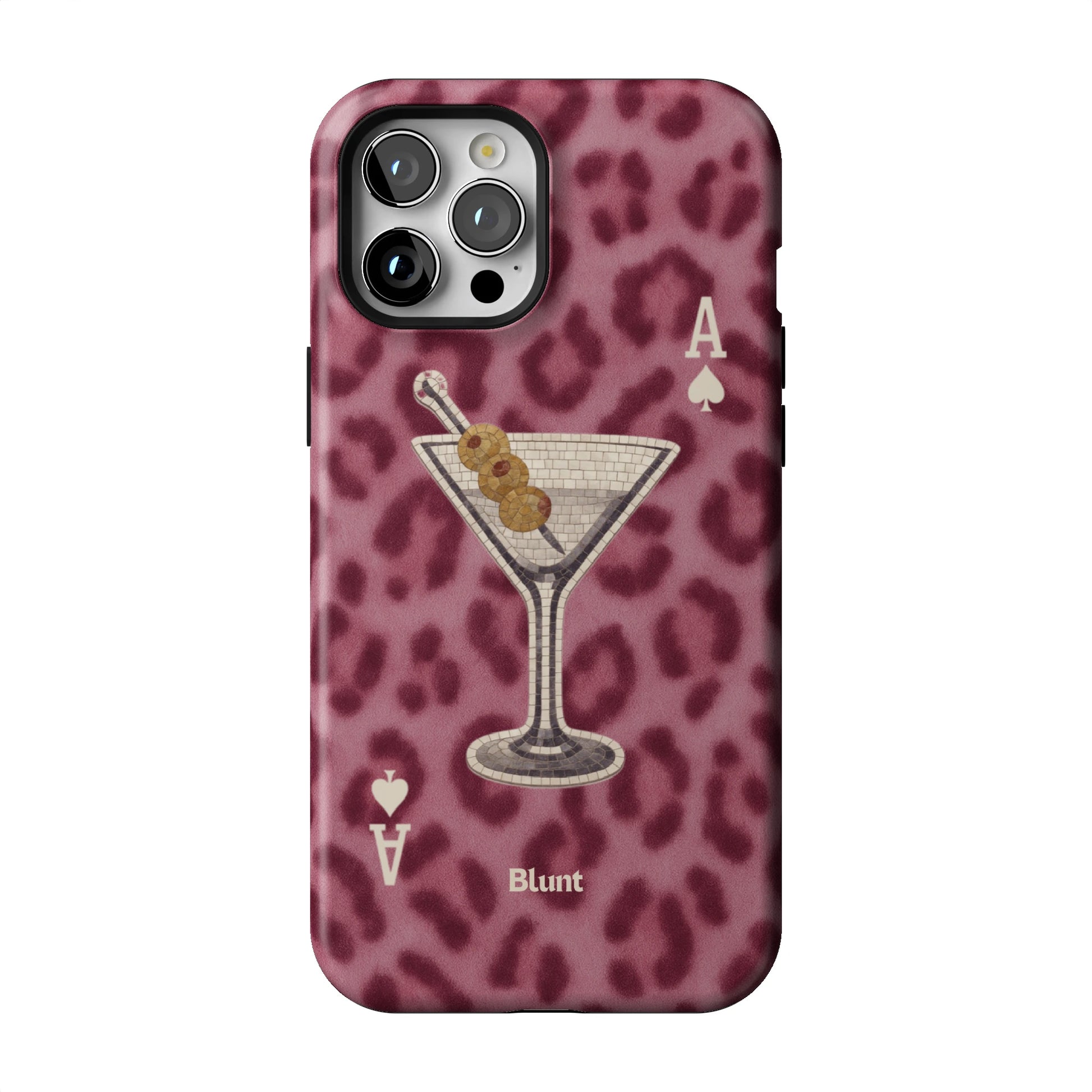 Pink Cheetah Dirty Martini iPhone Case gallery - Iphone_12_Pro_Max_1