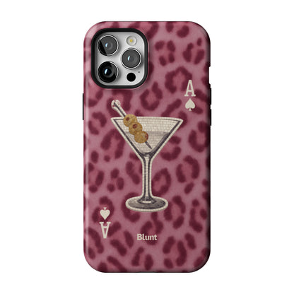 Pink Cheetah Dirty Martini iPhone Case gallery - Iphone_12_Pro_Max_1