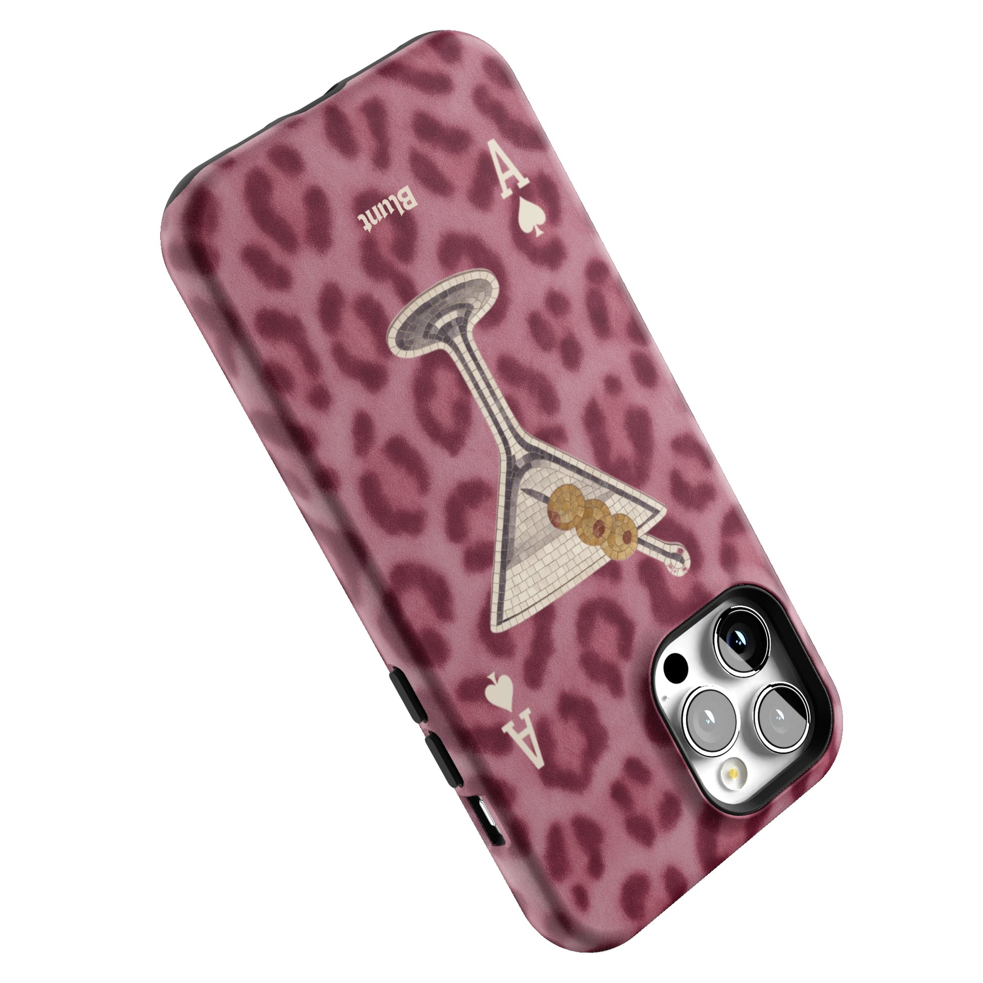 Pink Cheetah Dirty Martini iPhone Case gallery - Iphone_12_Pro_Max_5