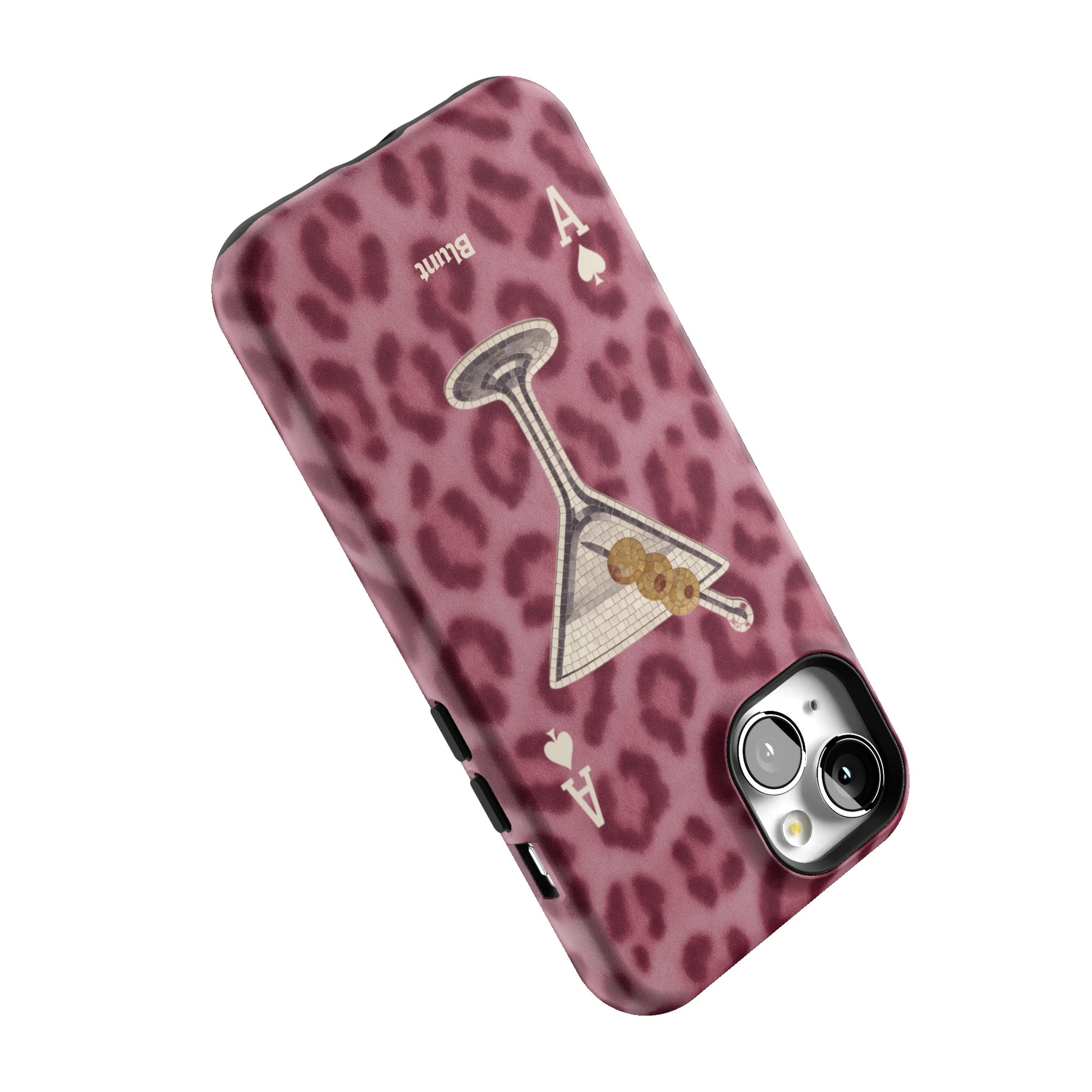 Pink Cheetah Dirty Martini iPhone Case gallery - Iphone_13_Iphone_5