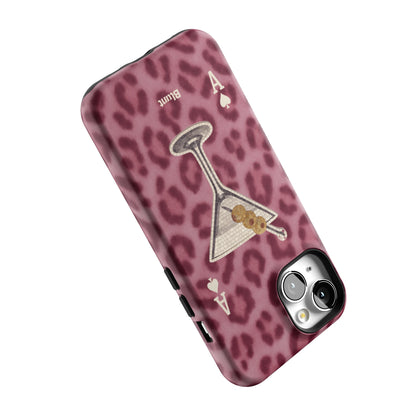 Pink Cheetah Dirty Martini iPhone Case gallery - Iphone_13_Iphone_5