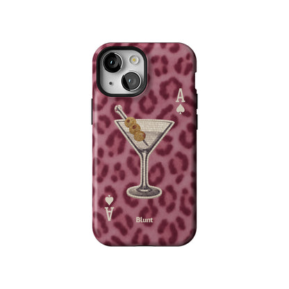 Pink Cheetah Dirty Martini iPhone Case gallery - Iphone_13_Mini_Air_Plus_1