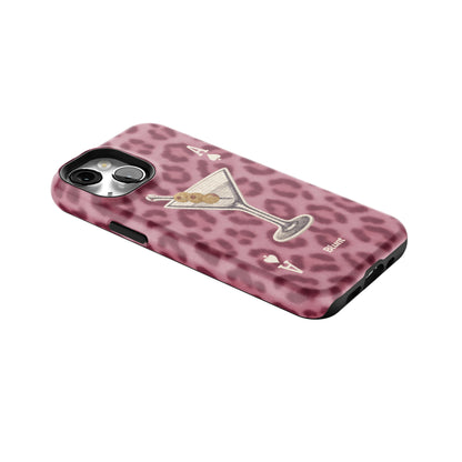 Pink Cheetah Dirty Martini iPhone Case gallery - Iphone_13_Mini_Air_Plus_2