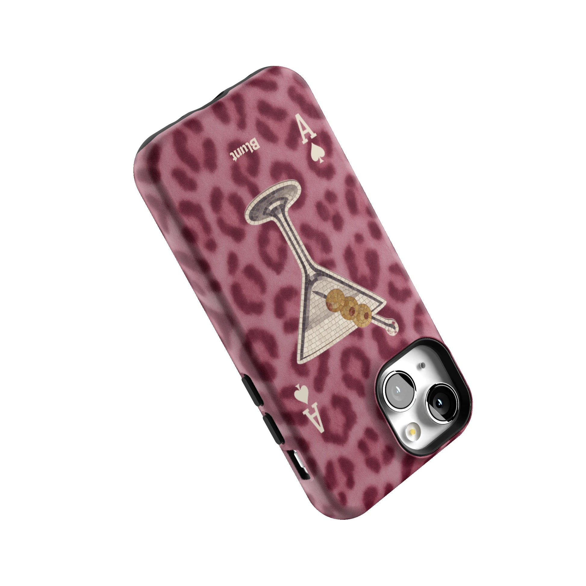 Pink Cheetah Dirty Martini iPhone Case gallery - Iphone_13_Mini_Air_Plus_5