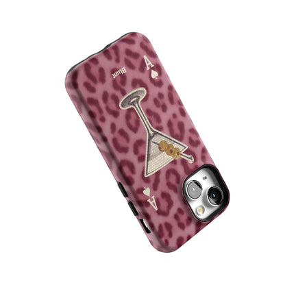 Pink Cheetah Dirty Martini iPhone Case gallery - Iphone_13_Mini_Air_Plus_5