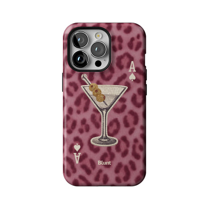 Pink Cheetah Dirty Martini iPhone Case gallery - Iphone_13_Pro_1