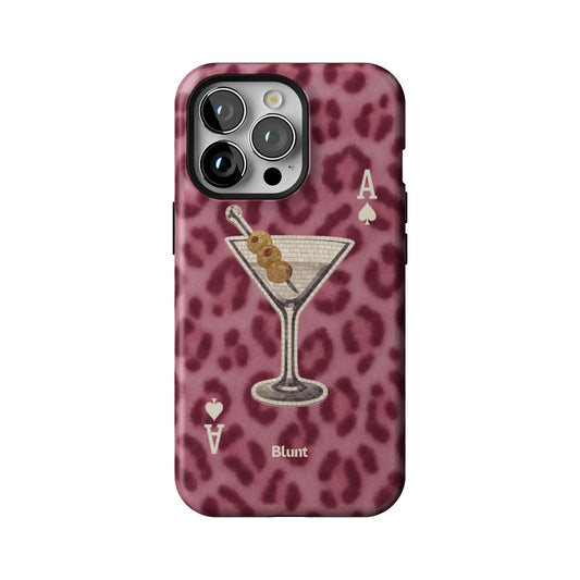 Pink Cheetah Dirty Martini iPhone Case gallery - Iphone_13_Pro_1