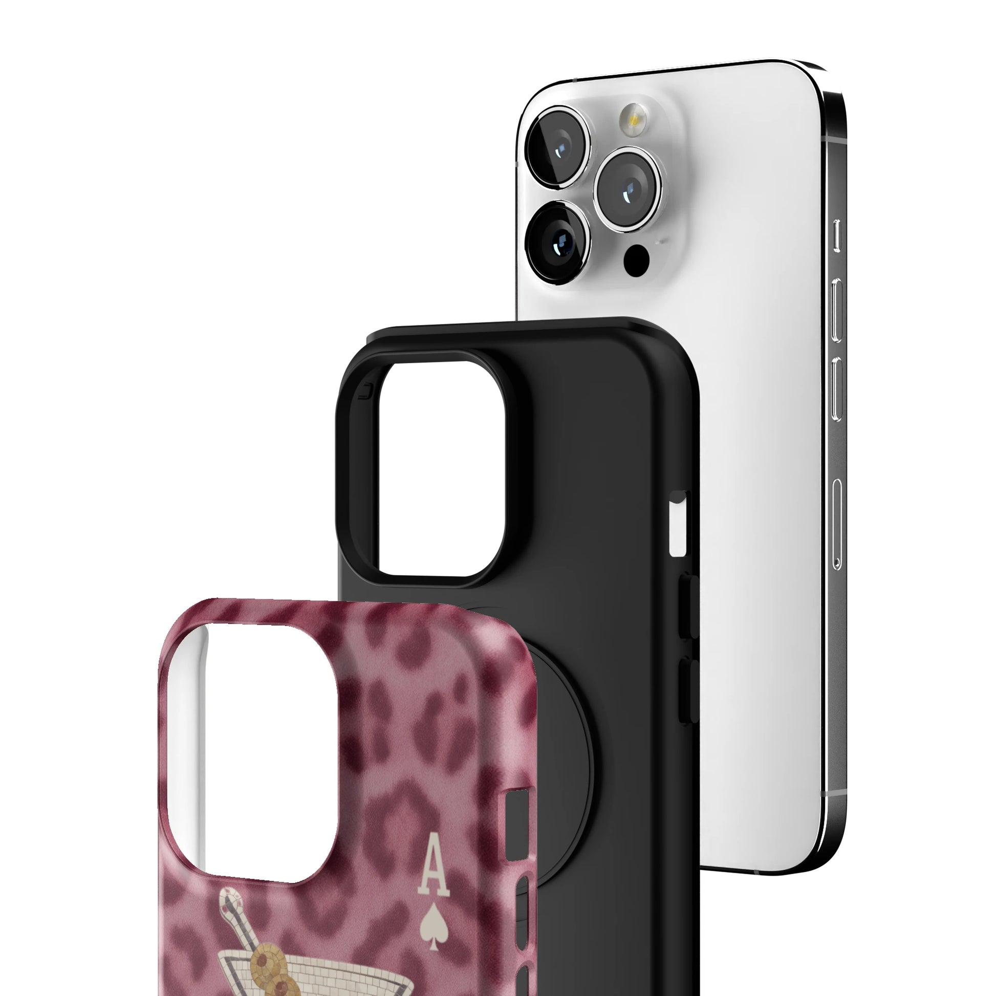 Pink Cheetah Dirty Martini iPhone Case gallery - Iphone_13_Pro_3